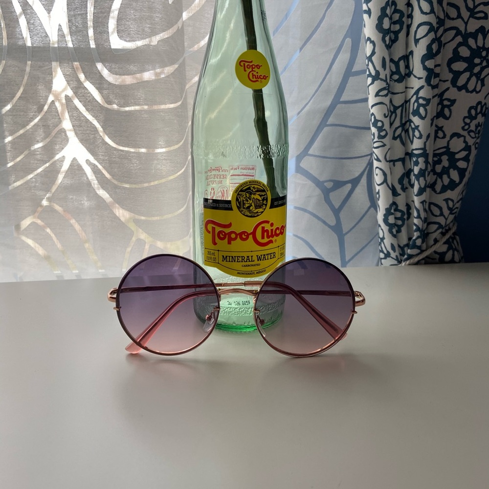 Loft Circular Sunglasses